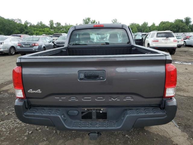 5TFSX5EN3HX052733 - 2017 TOYOTA TACOMA ACCESS CAB გრაფიტი ფოტო 6