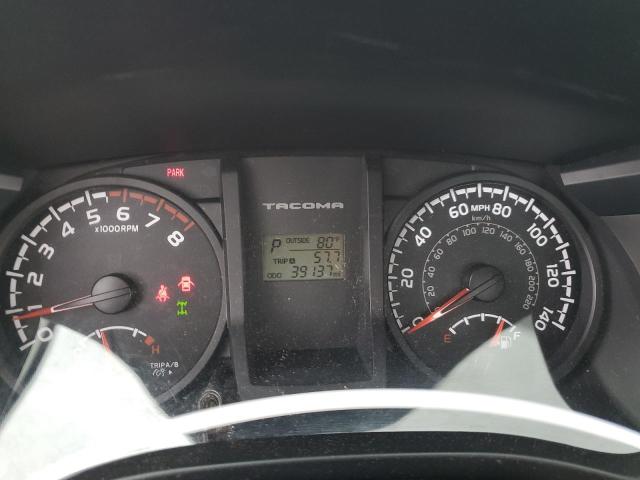 5TFSX5EN3HX052733 - 2017 TOYOTA TACOMA ACCESS CAB გრაფიტი ფოტო 9