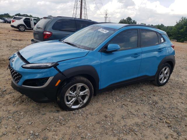 KM8K62AB3PU934140 - 2023 HYUNDAI KONA SEL BLUE photo 1