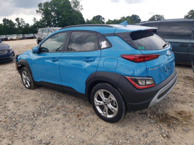 KM8K62AB3PU934140 - 2023 HYUNDAI KONA SEL BLUE photo 2