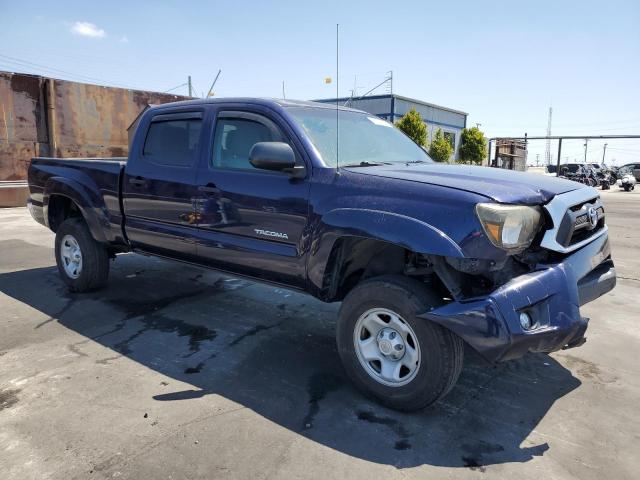 3TMKU4HNXCM032198 - 2012 TOYOTA TACOMA DOUBLE CAB PRERUNNER LONG BED BLUE photo 4