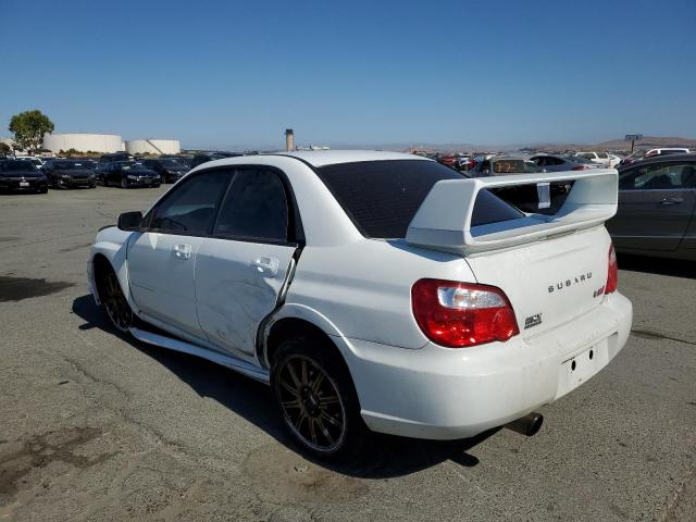 JF1GD70655L522277 - 2005 SUBARU IMPREZA WRX STI WHITE photo 2