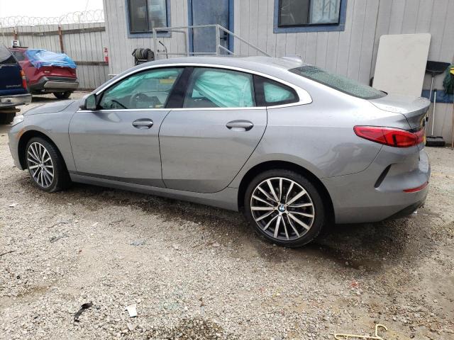 WBA53AK01N7K38953 - 2022 BMW 228I GRAY photo 2
