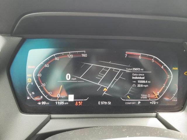 WBA53AK01N7K38953 - 2022 BMW 228I GRAY photo 9