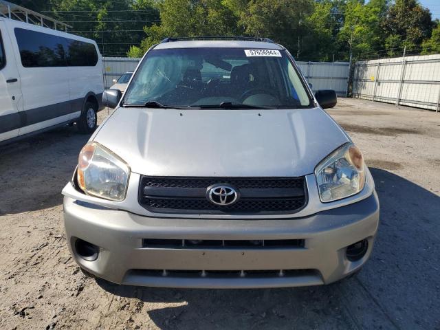 JTEGD20V140008054 - 2004 TOYOTA RAV4 SILVER photo 5