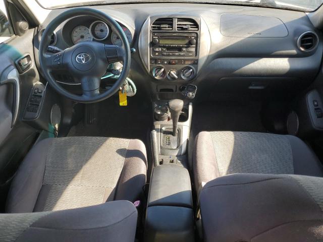 JTEGD20V140008054 - 2004 TOYOTA RAV4 SILVER photo 8