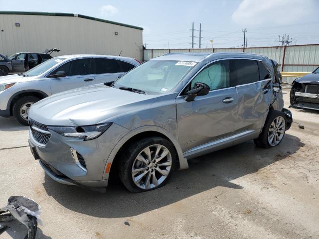 LRBFZRR49PD021800 - 2023 BUICK ENVISION AVENIR SILVER photo 1