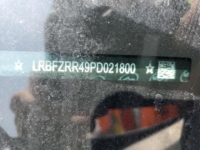 LRBFZRR49PD021800 - 2023 BUICK ENVISION AVENIR SILVER photo 14