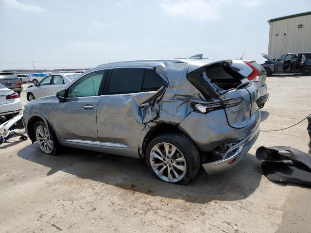 LRBFZRR49PD021800 - 2023 BUICK ENVISION AVENIR SILVER photo 2
