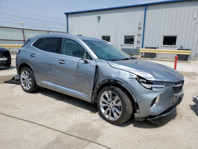 LRBFZRR49PD021800 - 2023 BUICK ENVISION AVENIR SILVER photo 4