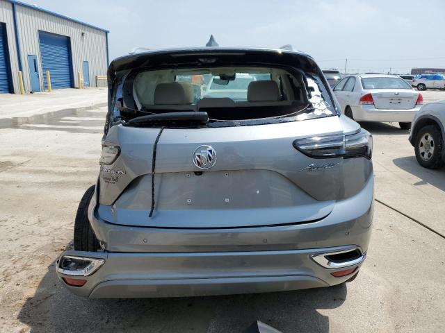 LRBFZRR49PD021800 - 2023 BUICK ENVISION AVENIR SILVER photo 6