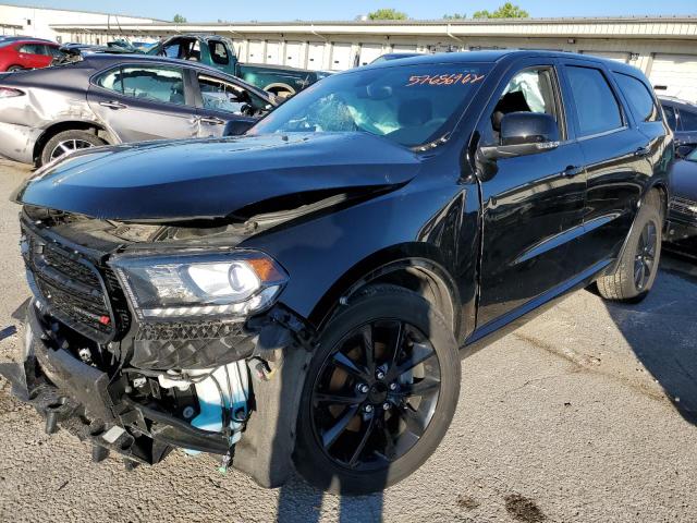 1C4RDJDG3HC907182 - 2017 DODGE DURANGO GT BLACK photo 2