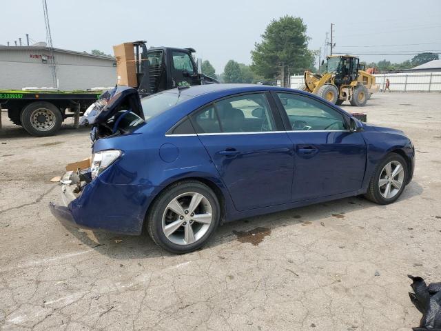 1G1PE5SB9D7109283 - 2013 CHEVROLET CRUZE LT BLUE photo 3