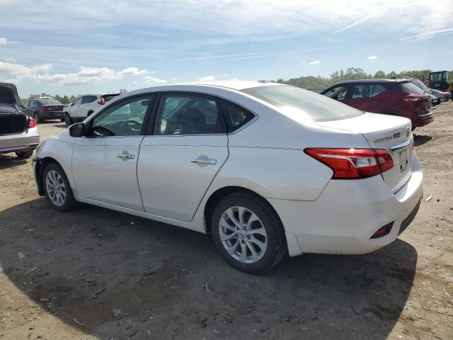 3N1AB7APXJY290972 - 2018 NISSAN SENTRA S WHITE photo 2