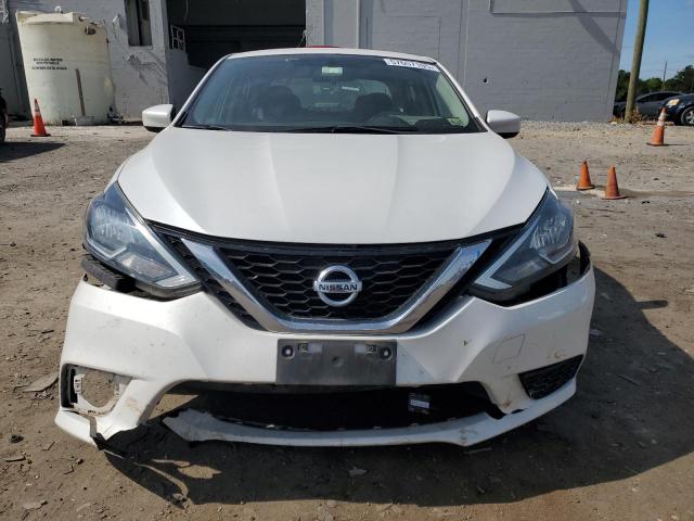 3N1AB7APXJY290972 - 2018 NISSAN SENTRA S WHITE photo 5