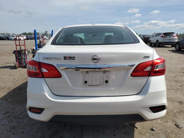 3N1AB7APXJY290972 - 2018 NISSAN SENTRA S WHITE photo 6