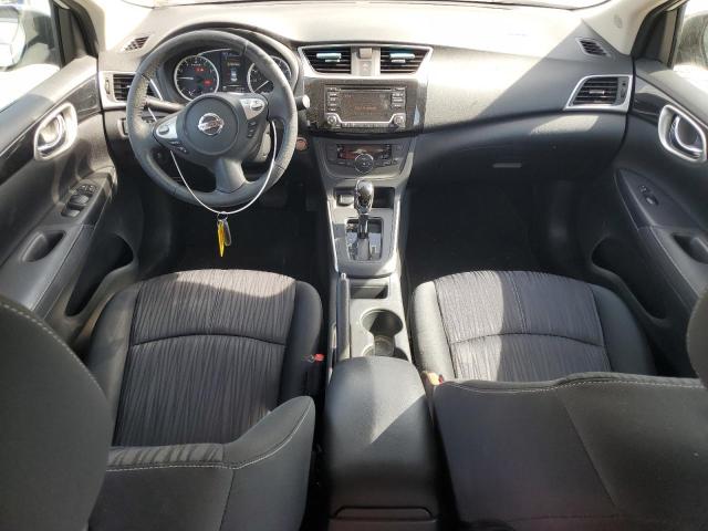 3N1AB7APXJY290972 - 2018 NISSAN SENTRA S WHITE photo 8