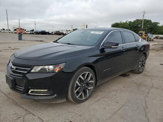 2G1125S31J9106282 - 2018 CHEVROLET IMPALA PREMIER BLACK photo 1