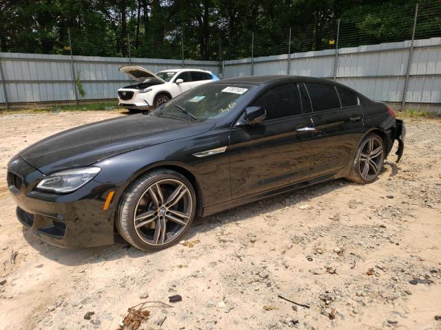 WBA6D0C57JG852924 - 2018 BMW 640 I GRAN COUPE BLACK photo 1