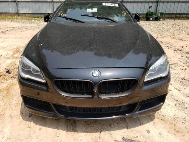 WBA6D0C57JG852924 - 2018 BMW 640 I GRAN COUPE BLACK photo 11