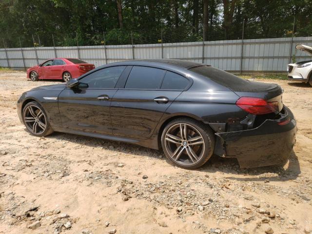 WBA6D0C57JG852924 - 2018 BMW 640 I GRAN COUPE BLACK photo 2