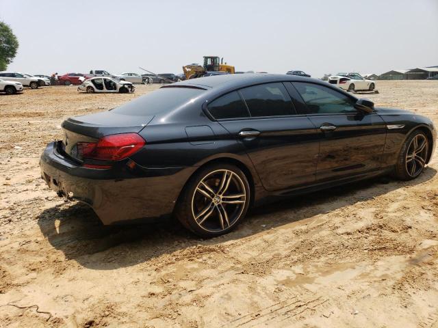 WBA6D0C57JG852924 - 2018 BMW 640 I GRAN COUPE BLACK photo 3