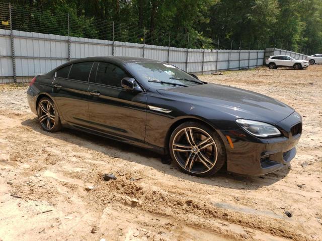 WBA6D0C57JG852924 - 2018 BMW 640 I GRAN COUPE BLACK photo 4