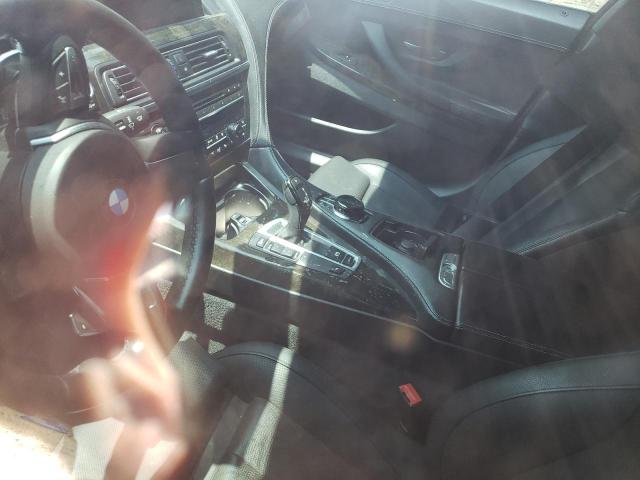 WBA6D0C57JG852924 - 2018 BMW 640 I GRAN COUPE BLACK photo 9