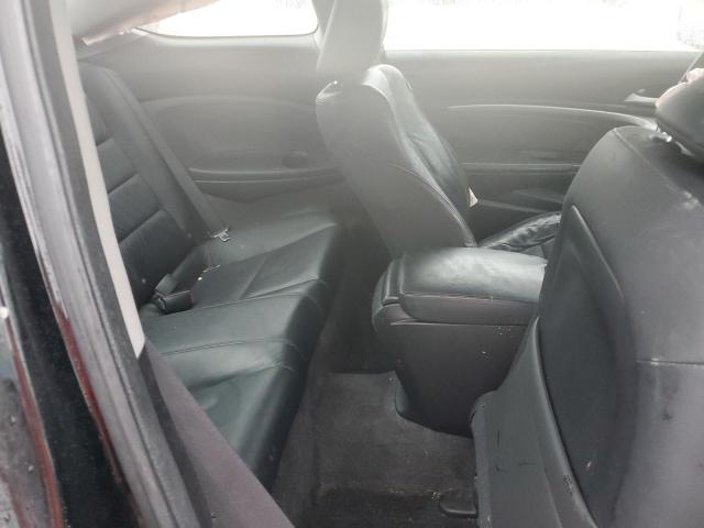 1HGCS2B82AA004828 - 2010 HONDA ACCORD EXL BLACK photo 10