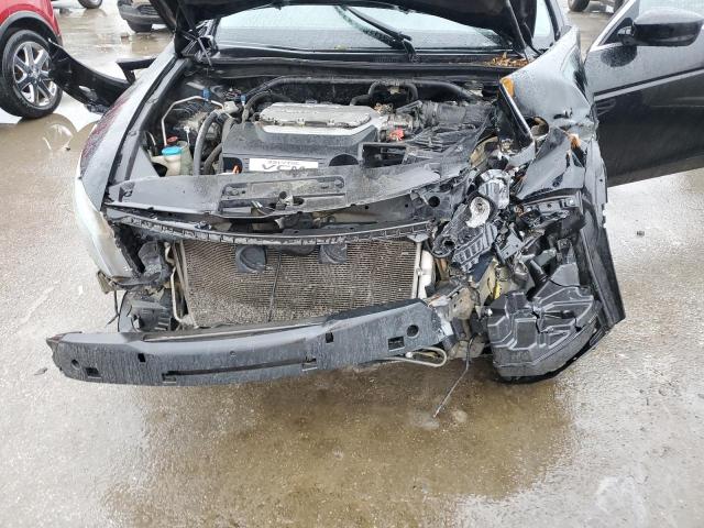 1HGCS2B82AA004828 - 2010 HONDA ACCORD EXL BLACK photo 11