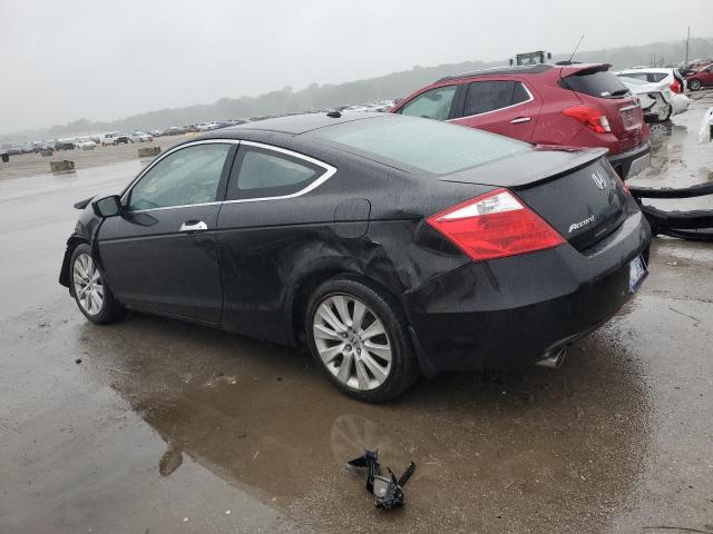 1HGCS2B82AA004828 - 2010 HONDA ACCORD EXL BLACK photo 2