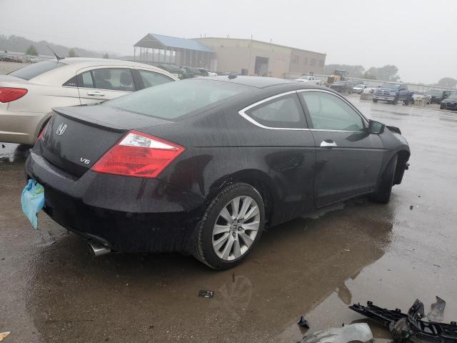 1HGCS2B82AA004828 - 2010 HONDA ACCORD EXL BLACK photo 3