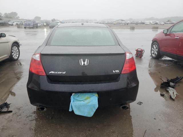 1HGCS2B82AA004828 - 2010 HONDA ACCORD EXL BLACK photo 6