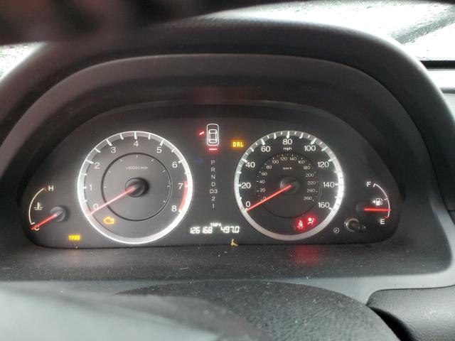 1HGCS2B82AA004828 - 2010 HONDA ACCORD EXL BLACK photo 9