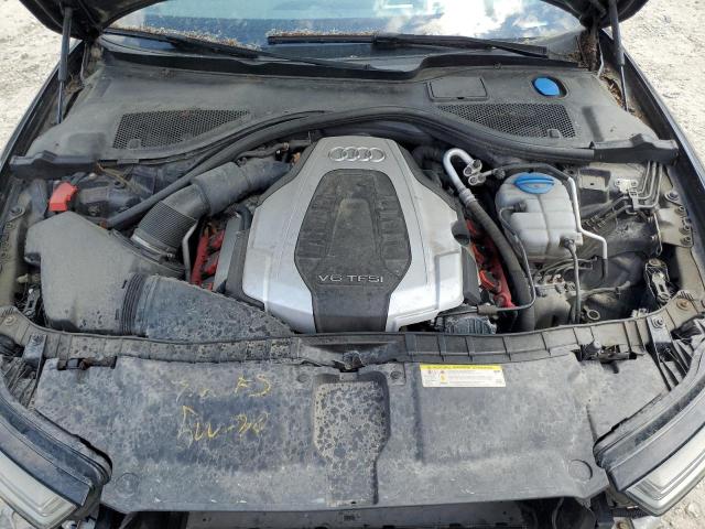 WAUHGAFC6GN106758 - 2016 AUDI A6 PRESTIGE ლურჯი ფოტო 11