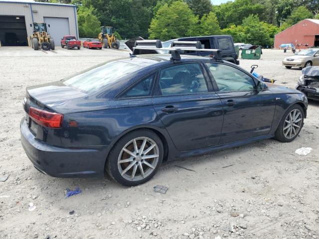 WAUHGAFC6GN106758 - 2016 AUDI A6 PRESTIGE ლურჯი ფოტო 3