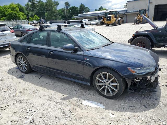 WAUHGAFC6GN106758 - 2016 AUDI A6 PRESTIGE ლურჯი ფოტო 4