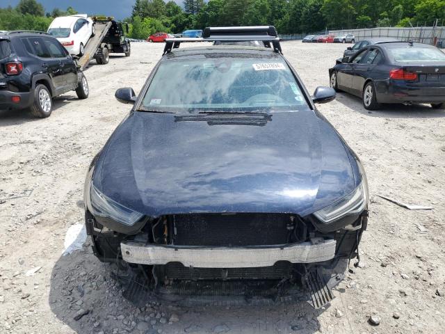 WAUHGAFC6GN106758 - 2016 AUDI A6 PRESTIGE ლურჯი ფოტო 5