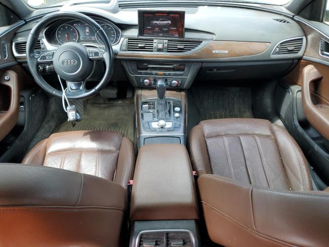WAUHGAFC6GN106758 - 2016 AUDI A6 PRESTIGE ლურჯი ფოტო 8