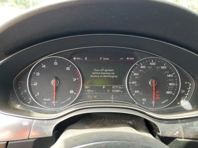 WAUHGAFC6GN106758 - 2016 AUDI A6 PRESTIGE ლურჯი ფოტო 9