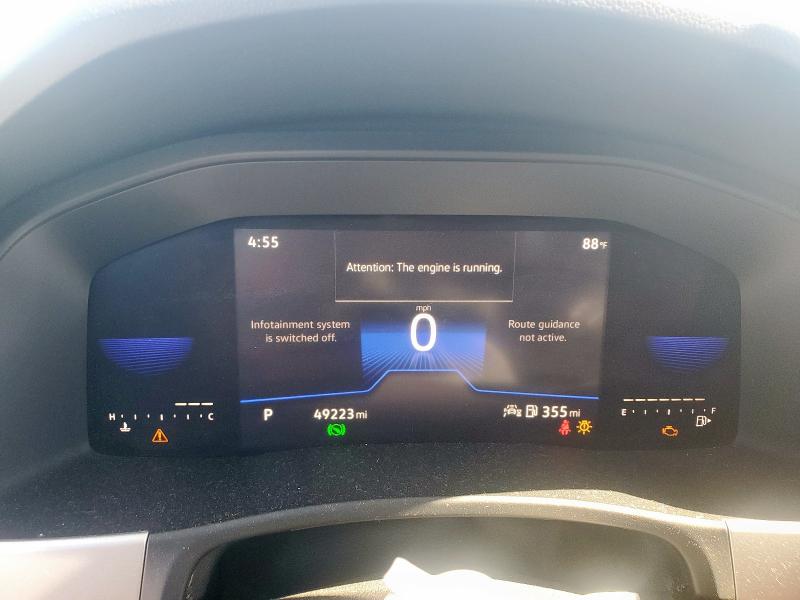 1V2WE2CA5NC200212 - 2022 VOLKSWAGEN ATLAS CROS SE BLACK photo 9