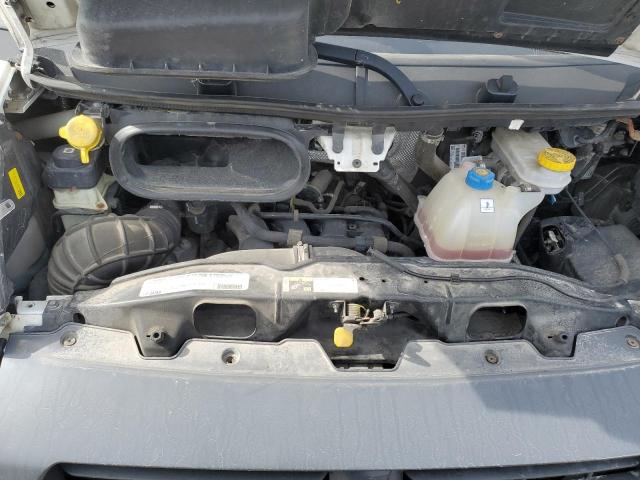 3C6TRVCG7GE127801 - 2016 RAM PROMASTER 2500 HIGH თეთრი ფოტო 12