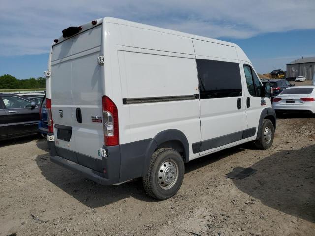 3C6TRVCG7GE127801 - 2016 RAM PROMASTER 2500 HIGH თეთრი ფოტო 3