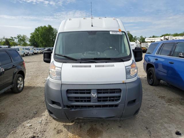 3C6TRVCG7GE127801 - 2016 RAM PROMASTER 2500 HIGH თეთრი ფოტო 5