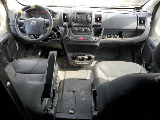3C6TRVCG7GE127801 - 2016 RAM PROMASTER 2500 HIGH თეთრი ფოტო 8