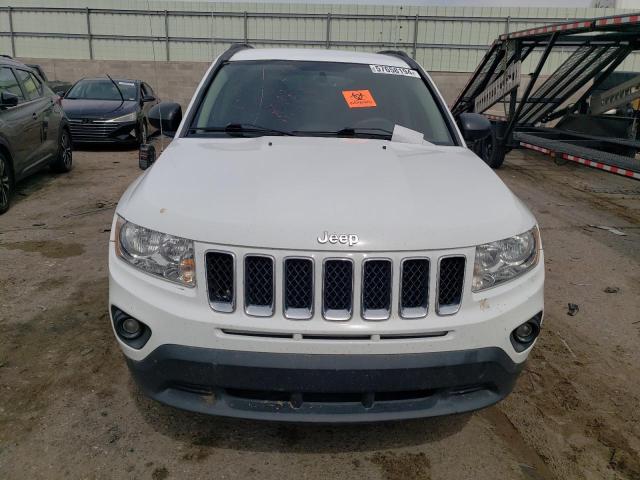 1C4NJDBB6CD624553 - 2012 JEEP COMPASS SPORT WHITE photo 5