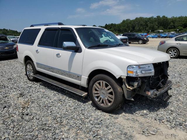 5LMJJ3H55BEJ00189 - 2011 LINCOLN NAVIGATOR L WHITE photo 4