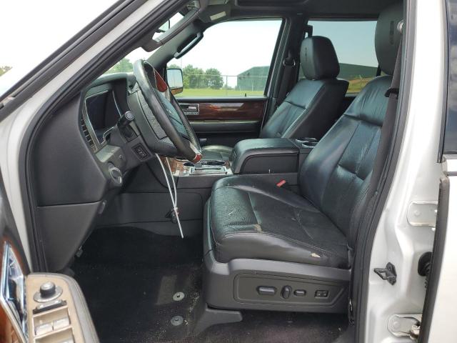 5LMJJ3H55BEJ00189 - 2011 LINCOLN NAVIGATOR L WHITE photo 7