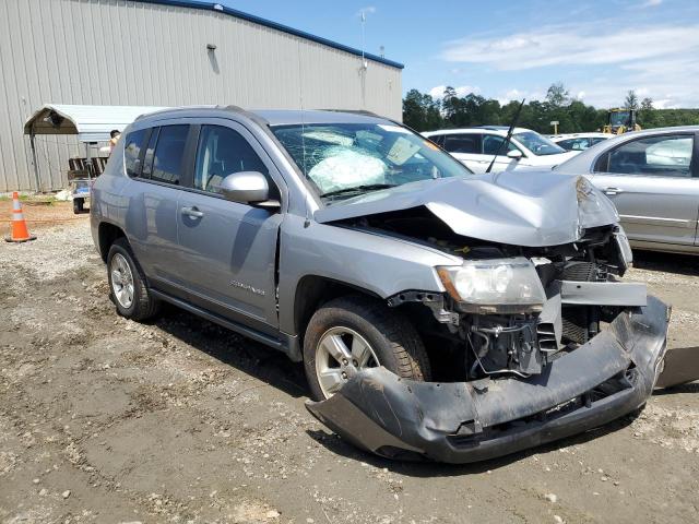 1C4NJCEA9GD666234 - 2018 JEEP COMPASS SP LATITUDE SILVER photo 4