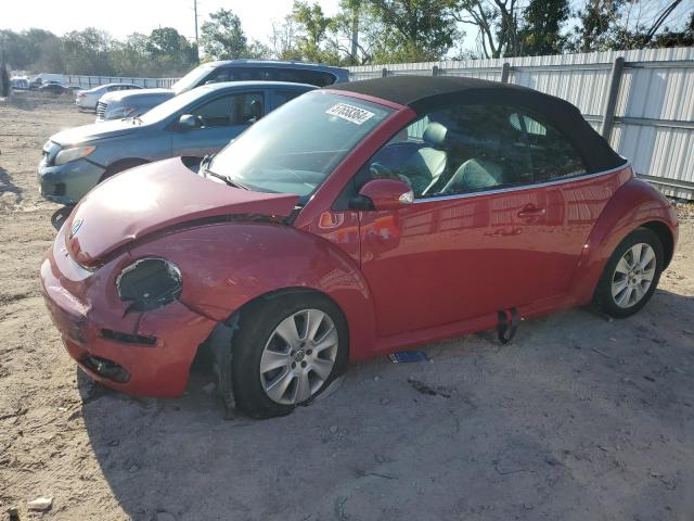 3VWRG3AL2AM004608 - 2010 VOLKSWAGEN NEW BEETLE RED photo 1